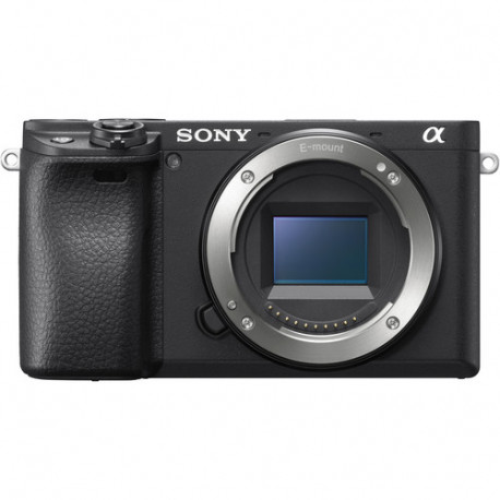 Camera Sony A6400 (black) + Lens Sigma 56mm f / 1.4 DC DN | C - Sony E