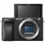 Camera Sony A6400 (black) + Lens Sigma 30mm f / 1.4 DC DN Contemporary - Sony E