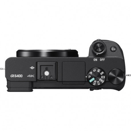 Camera Sony A6400 (black) + Lens | 180021533 | Photosynthesis