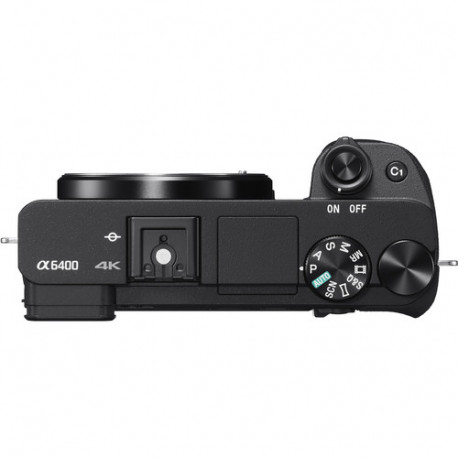 Camera Sony A6400 (black) Kit + Lens | 180021534 | Photosynthesis