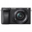 Sony A6400 (black) + Lens Sony SEL 16-50mm f/3.5-5.6 PZ + Lens Sigma 16mm f / 1.4 DC DN | C - E mount