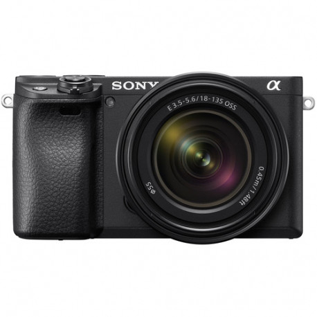 Sony A6400 (black) + Lens Sony E 18-135mm f / 3.5-5.6 OSS + Tripod Sony SONY VCT-SGR1 SHOOTING GRIP