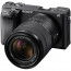 Sony A6400 (black) + Lens Sony E 18-135mm f / 3.5-5.6 OSS + Lens Sony SEL 10-18mm f/4