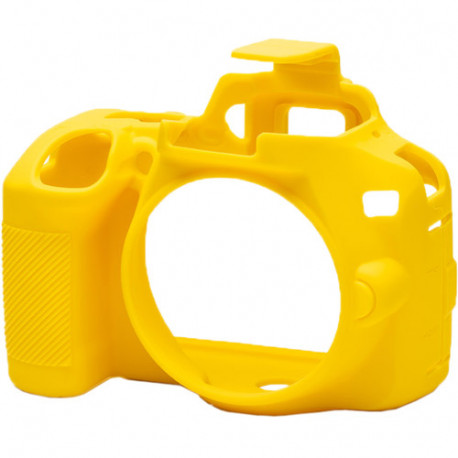 EasyCover ECND3500Y - Silicone Protector for Nikon D3500 (Yellow)