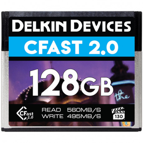 DELKIN DEVICES DCFSTV128 CFAST 2.0 128GB