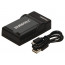 Duracell DRC5913 USB Canon NB-12L / NB-13L Battery Charger