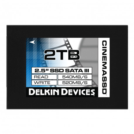 Delkin Devices SSD 2TB 2.5 &quot;SATA III 540R / 520W