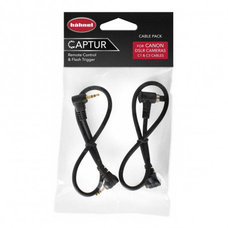 HAHNEL CAPTUR C1 & C3 CABLE PACK FOR CANON