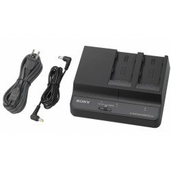 зарядно устройство Sony BC-U2 Двоен AC Адаптер / Зарядно у-во