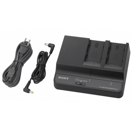 SONY BC-U2 DUAL BATTERY AC ADAPTOR/CHARGER