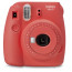 Fujifilm Instax mini 9 Instant Camera Poppy Red