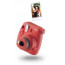 Fujifilm Instax mini 9 Instant Camera Poppy Red