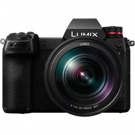 фотоапарат Panasonic Lumix S1 + обектив Panasonic S 24-105mm f/4 Macro OIS