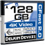 DELKIN DEVICES DDCFST560128 CFAST 2.0 128GB 560R/495W