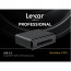 LEXAR PROFESSIONAL WORKFLOW CFR1 CF USB 3.0 READER LRWCFR1TBEU