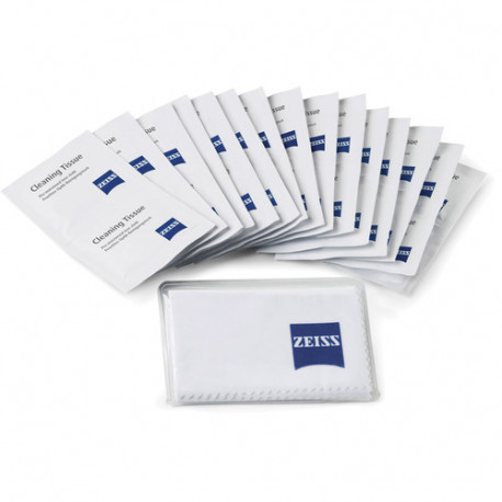 CARL ZEISS PRE-MOISTENED CLEANING CLOTHS