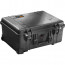 Peli™ Case 1560SC with dividers (black) + Loc Lid Organizer (black)