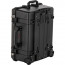 Peli™ Case 1560SC with dividers (black) + Loc Lid Organizer (black)