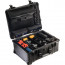 Peli™ Case 1560SC with dividers (black) + Loc Lid Organizer (black)