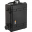 Peli™ Case 1560SC with dividers (black) + Loc Lid Organizer (black)