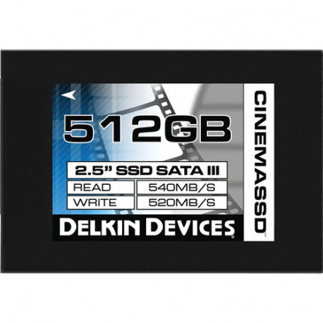 Delkin Devices SSD 512GB 2.5" SATA III