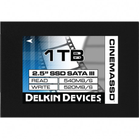 DELKIN DEVICES DDSSDCN-1TB SSD 1TB 2.5" SATA III 540R/520W
