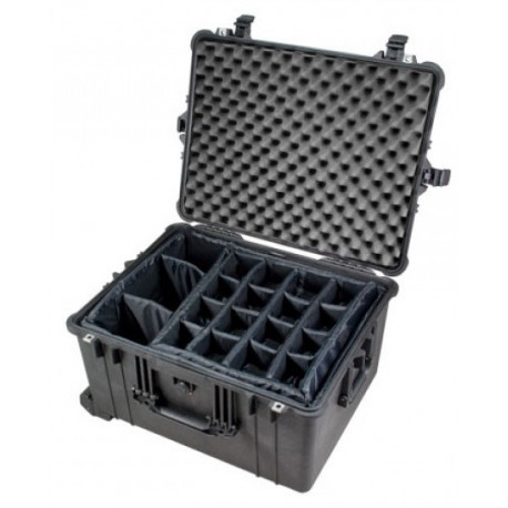 Peli™ Case 1620 with dividers (black)