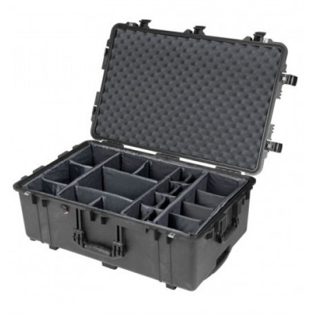 Peli™ Case 1650 with dividers (black)