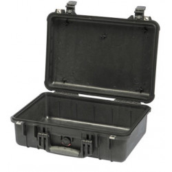 Case Peli™ Case 1500 without foam (black) + Accessory Peli™ Case 1505 Divider / Foam Set for Peli 1500
