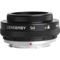 Lens Lensbaby Sol 45mm f/3.5 - Canon EF