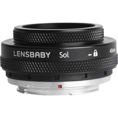 Lensbaby Sol 45mm f/3.5 - Canon EF