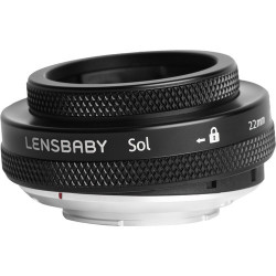 обектив Lensbaby Sol 22mm f/3.5 - MFT