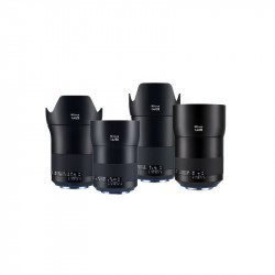 Zeiss Videography Milvus Lens Kit for Canon