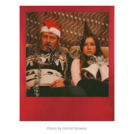 Film Polaroid 600 color Red Frame PhotoSynthesis