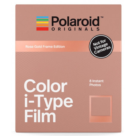 Polaroid I-Type Rose Gold Frame