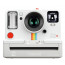 Instant Camera Polaroid One Step + i-Type (White) + Film Polaroid i-Type color