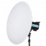 Quadralite Reflector with silver surface 55 cm