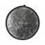Quadralite Reflective disc 2 in 1 - 60 cm silver / white