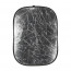 Quadralite Reflective disk 2 in 1 - 95x125 cm silver / white