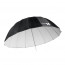 Quadralite Space Parabolic white reflective umbrella 185 cm