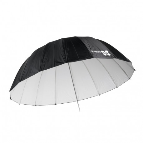 Quadralite Space Parabolic white reflective umbrella 150 cm
