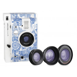 фотоапарат Lomo LI800FW18 Instant Explorer + 3 обектива