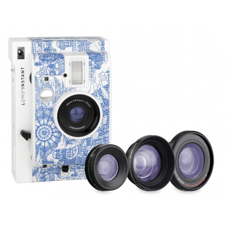 Lomo LI800FW18 Instant Explorer + 3 lenses