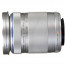 фотоапарат Olympus E-M10 III (сребрист) + обектив Olympus MFT 14-42mm f/3.5-5.6 II R MSC + обектив Olympus MFT 40-150mm f/4-5.6 R MSC (сребрист)