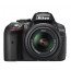 Nikon D5300 + Nikon AF-S 18-55mm f / 3.5-5.6G II VR (used)