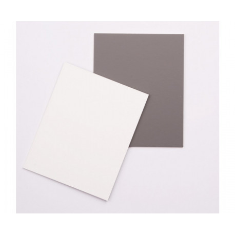 B.I.G. 486006 Gray / White card 10x12 cm - 2 pcs.
