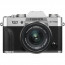 Fujifilm X-T30 (сребрист) + обектив Fujifilm XC 15-45mm f/3.5-5.6 OIS PZ