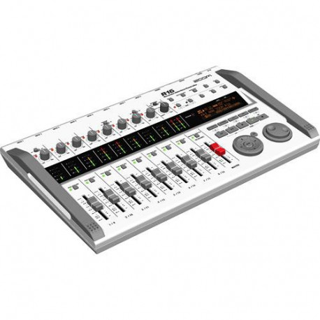 ZOOM R16 RECORDER INTERFACE