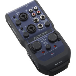 аудио интерфейс Zoom U-44 Handy Audio Interface