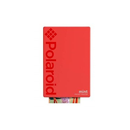 Polaroid Mint Printer (Red)